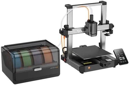 ANYCUBIC Kobra 3 Combo - Multicolor 3D Printer + Filamenttrockner - 3D Drucker