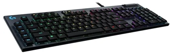 Logitech G915 LIGHTSPEED Wireless GL Clicky - US - Gaming-Tastatur - Amerikanisches Englisch - Schwarz