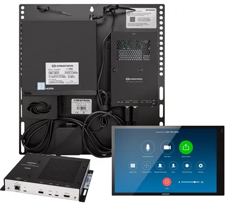 Crestron Electronics Crestron Flex UC-CX100-Z-WM - für Zoom Rooms - Videokonferenzpaket